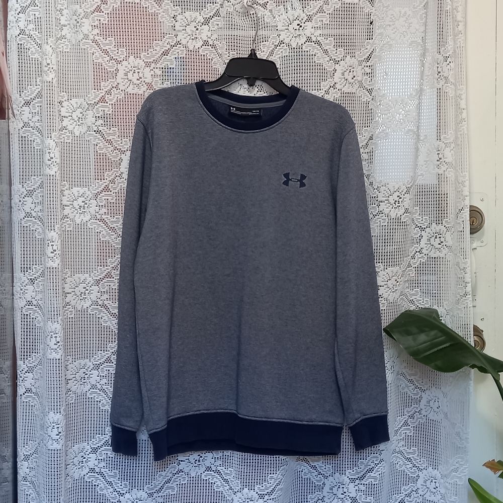 Under Armour Men's Coldgear Fitted Sweater L